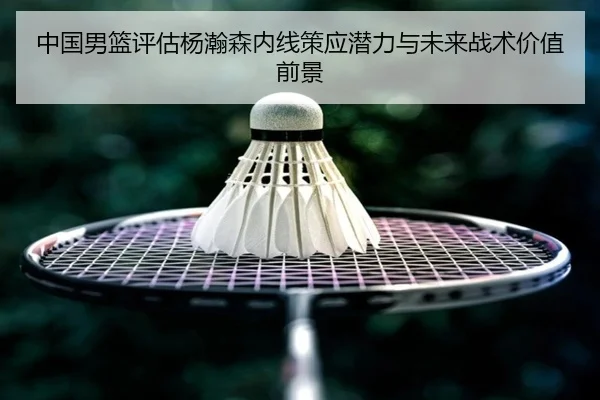 中国男篮评估杨瀚森内线策应潜力与未来战术价值前景