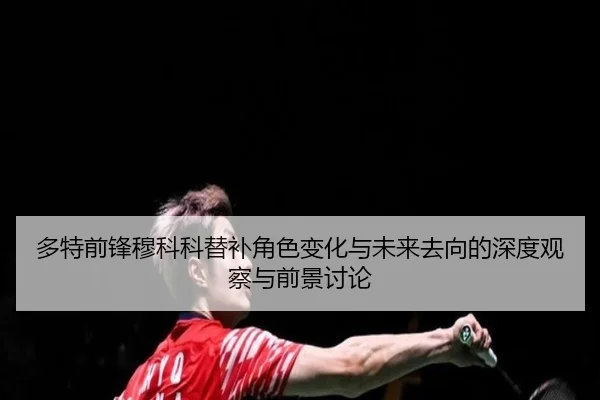 多特前锋穆科科替补角色变化与未来去向的深度观察与前景讨论